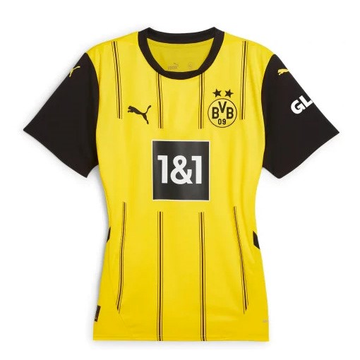 Camiseta Borussia Dortmund Primera equipo Mujer 2024-25